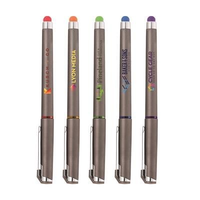 Branded Promotional ISLANDER GEL SOFTY PEN Pen From Concept Incentives.