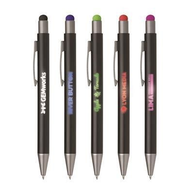 Branded Promotional BOWIE LIGHT UP PEN Pen From Concept Incentives.