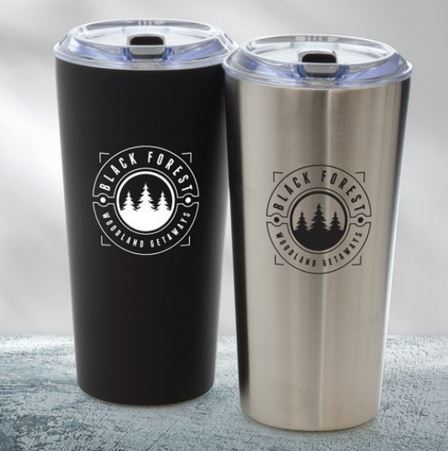 Branded Promotional ANNIKA TUMBLER Metal Tumbler from Concept Incentives