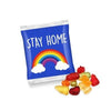 Branded Promotional FLOW BAG KALFANY FRUIT GUM SHAPE 10G Sweets From Concept Incentives.