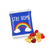 Branded Promotional FLOW BAG KALFANY FRUIT GUM SHAPE 10G Sweets From Concept Incentives.