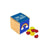 Branded Promotional ECO KRAFT CUBE KALFANY FRUIT GUM SHAPE Sweets From Concept Incentives.