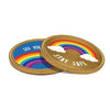 Branded Promotional 125MM CHOCOLATE MEDALLION Chocolate From Concept Incentives.