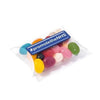 Branded Promotional SMALL POUCH RAINBOW BEANS Sweets From Concept Incentives.