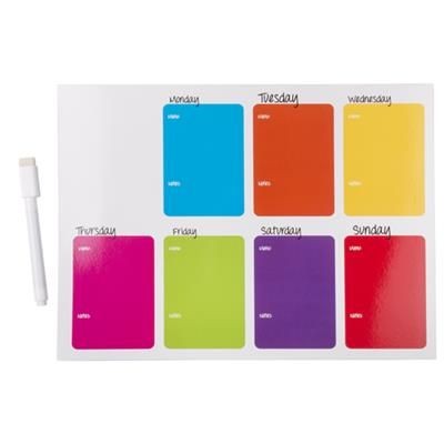 Branded Promotional NIETIX MAGNETIC NOTE BOARD Memo Wall Board From Concept Incentives.