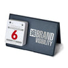 Branded Promotional APEX DAILY DESK EASEL Calendar From Concept Incentives.