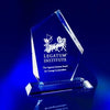 Branded Promotional ARCTIC CLEAR TRANSPARENT AWARD CRYSTAL Award From Concept Incentives.