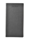 Branded Promotional NEWHIDE PREMIUM POCKET WEEK TO VIEW DIARY in Grey from Concept Incentives
