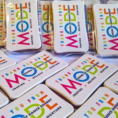 Branded Promotional LOGO CHOCOLATE BAR LARGE Chocolate From Concept Incentives.