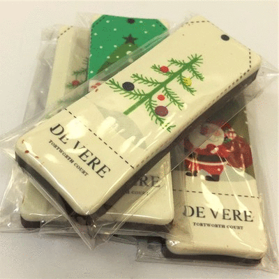 Branded Promotional FILLED CHOCOATE BAR Chocolate From Concept Incentives.