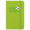 Branded Promotional ABBEY MINI NOTE BOOK in Green Jotter From Concept Incentives.