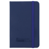 Branded Promotional ABBEY MINI NOTE BOOK in Navy Blue Jotter From Concept Incentives.