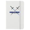 Branded Promotional ABBEY MINI NOTE BOOK in White Jotter From Concept Incentives.