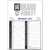 Branded Promotional MEMO NOTE PAD PLANNER in Blue & Black Calendar From Concept Incentives.