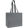 Branded Promotional IVYCHURCH RECYCLED TOTE SHOPPER TOTE BAG in Grey Bag From Concept Incentives.