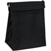 Branded Promotional MARDEN COTTON LUNCH COOLER in Black Bag From Concept Incentives.