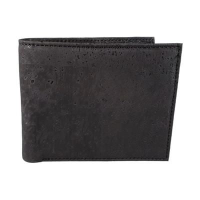 Branded Promotional CORK BI-FOLD WALLET Credit Card Holder From Concept Incentives.