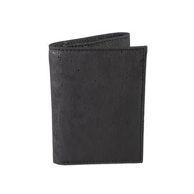 Branded Promotional CORK PORTRAIT WALLET Credit Card Holder From Concept Incentives.