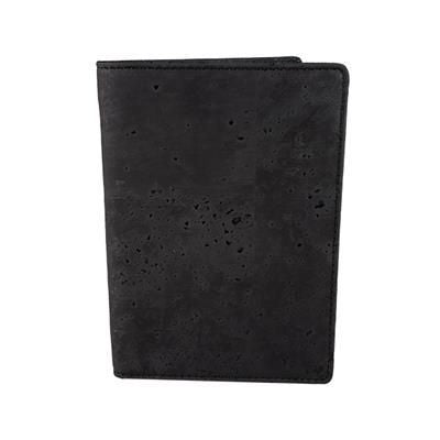 Branded Promotional CORK PASSPORT HOLDER Passport Holder Wallet From Concept Incentives.