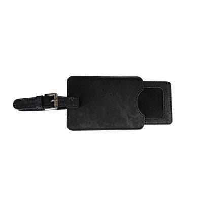 Branded Promotional CORK LUGGAGE TAG Luggage Tag From Concept Incentives.