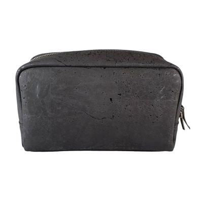 Branded Promotional CORK WASH BAG Cosmetics Bag From Concept Incentives.