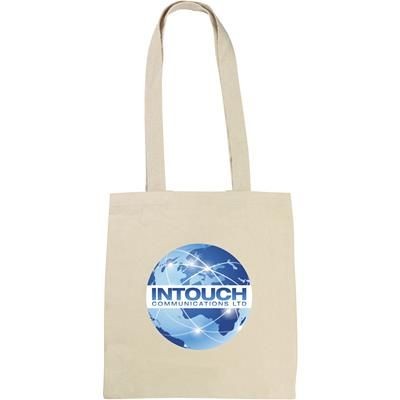 Branded Promotional EVENT COTTON BAG Bag From Concept Incentives.