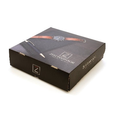 Branded Promotional ASHFORD TRIO Gift Box from Concept Incentives