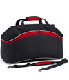 Branded Promotional TEAMWEAR HOLDALL in Red and Black Bag From Concept Incentives.