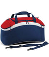Branded Promotional TEAMWEAR HOLDALL in Blue and Red Bag From Concept Incentives.