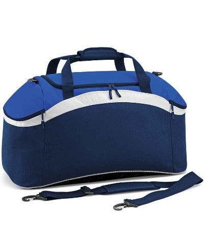 Branded Promotional TEAMWEAR HOLDALL in Blue Bag From Concept Incentives.