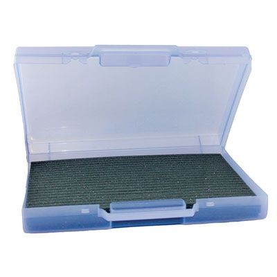 Branded Promotional CARRYING CASE with Foam Card Organizer Credit Card Holder From Concept Incentives.