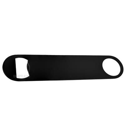 Branded Promotional BAR BLADE in Black Knife From Concept Incentives.