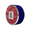 Branded Promotional ROUND RETRACTABLE CHARGER CABLE in Blue Cable From Concept Incentives.