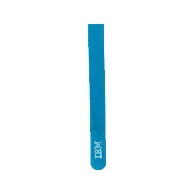 Branded Promotional VELCRO CABLE TIE Cable Tidy in Blue From Concept Incentives.