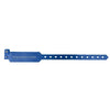Branded Promotional PVC EVENT WRISTBANDS in Blue Wrist Bands from Concept Incentives