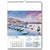 Branded Promotional SCENIC BRITAIN WALL CALENDAR Calendar From Concept Incentives.