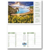 Branded Promotional PICTORIAL BRITAIN WALL CALENDAR Calendar From Concept Incentives.