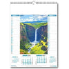 Branded Promotional AROUND WORLD MEMO CALENDAR Calendar From Concept Incentives.