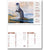 Branded Promotional BRITISH WILDLIFE CENTRAL SPIRAL WALL CALENDAR Calendar From Concept Incentives.