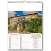 Branded Promotional OLD WORLDE INNS WALL CALENDAR Calendar From Concept Incentives.