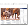 Branded Promotional KINDRED SPIRITS WALL CALENDAR Calendar From Concept Incentives.