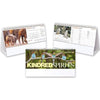 Branded Promotional KINDRED SPIRITS DESK CALENDAR Calendar From Concept Incentives.