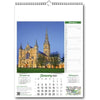 Branded Promotional DISCOVER BRITAIN WALL CALENDAR Calendar From Concept Incentives.