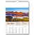 Branded Promotional SCENIC MEMO WALL CALENDAR Calendar From Concept Incentives.