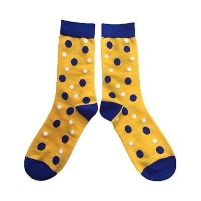 Branded Promotional COMED COTTON FULLY KNIT SOCKS Socks From Concept Incentives.