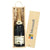 Branded Promotional CHAMPAGNE in a Wood Crate Champagne From Concept Incentives.