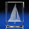 Branded Promotional CHAMONIX CRYSTAL AWARD with Superior 3d Engraving Award From Concept Incentives.