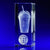 Branded Promotional COLUMN CRYSTAL AWARD THIS REALLY VERSATILE CRYSTAL AWARD WHICH WORKS with Every Artwork Design Award From Concept Incentives.