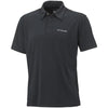 Branded Promotional COLUMBIA MENS SUN RIDGE POLO Polo Shirt From Concept Incentives.