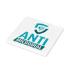 Branded Promotional ANTIMICROBIAL SQUARE COASTER Coaster From Concept Incentives.